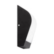 Aplica Onder LED 12W IP54, negru, Erste - eVoltaSmart