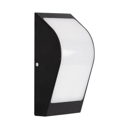 Aplica Onder LED 12W IP54, negru, Erste - eVoltaSmart