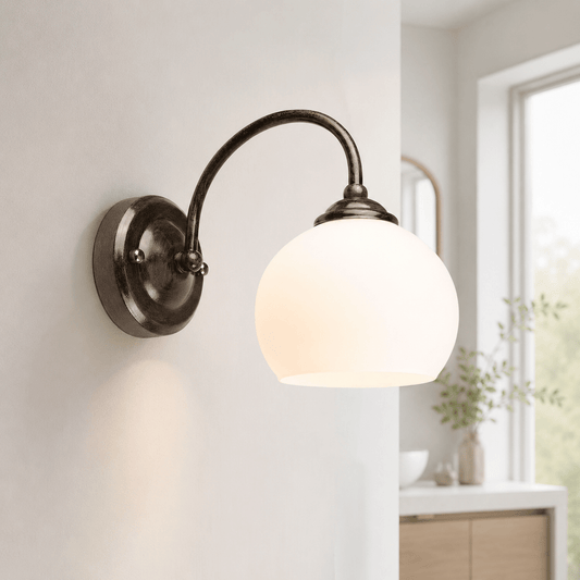 Aplica Ramona Wenge+Alb - 60W - eVoltaSmart