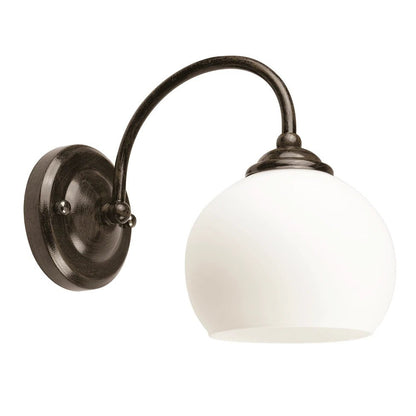 Aplica Ramona Wenge+Alb - 60W - eVoltaSmart