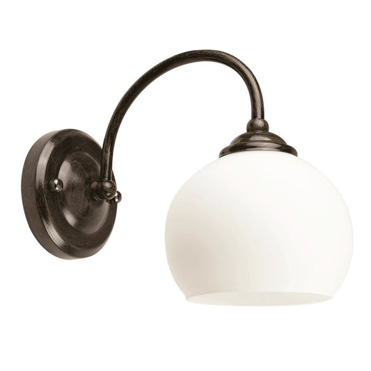 Aplica Ramona Wenge+Alb - 60W - eVoltaSmart