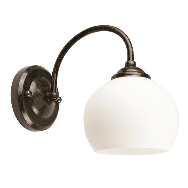 Aplica Ramona Wenge+Alb - 60W - eVoltaSmart