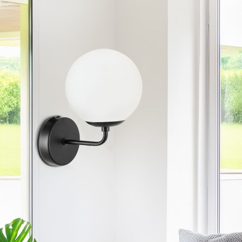 Aplică SEFORA AP1 B, KL101059, 1xE27, negru - eVoltaSmart