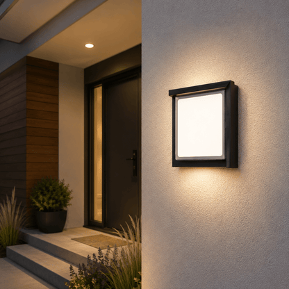 Aplica Siera LED patrat 12W 6000K IP65, Erste - eVoltaSmart