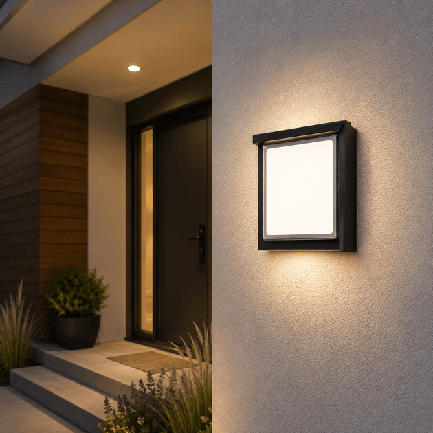 Aplica Siera LED patrat 12W 6000K IP65, Erste - eVoltaSmart