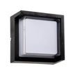 Aplica Siera LED patrat 12W 6000K IP65, Erste - eVoltaSmart