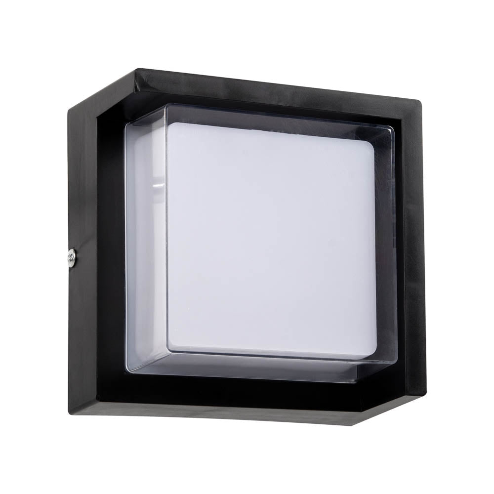 Aplica Siera LED patrat 12W 6000K IP65, Erste - eVoltaSmart