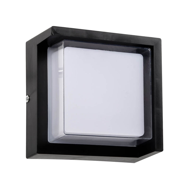 Aplica Siera LED patrat 12W 6000K IP65, Erste - eVoltaSmart