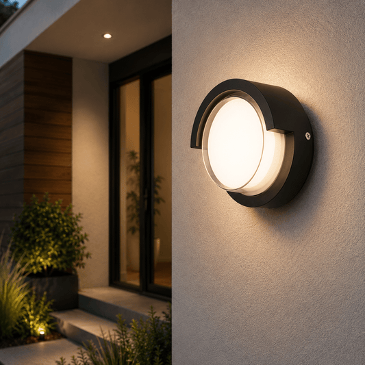 Aplica Siera LED round 12W 6000K IP65, Erste - eVoltaSmart