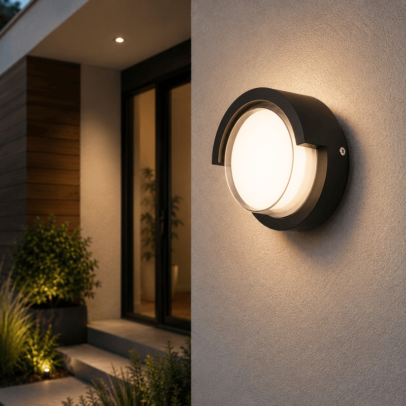 Aplica Siera LED round 12W 6000K IP65, Erste - eVoltaSmart