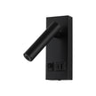APLICĂ SMARTY B, KL141029, 2W, 3000K, NEGRU - eVoltaSmart