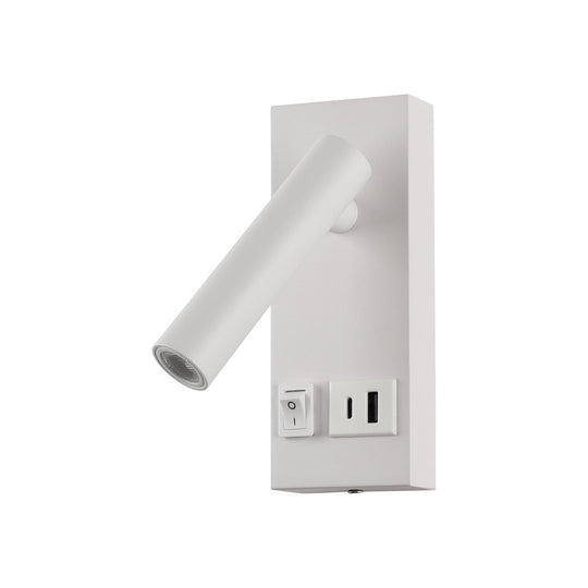 APLICĂ SMARTY W, KL141030, 2W, 3000K, ALB - eVoltaSmart