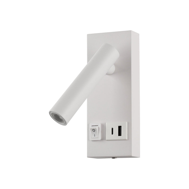 APLICĂ SMARTY W, KL141030, 2W, 3000K, ALB - eVoltaSmart