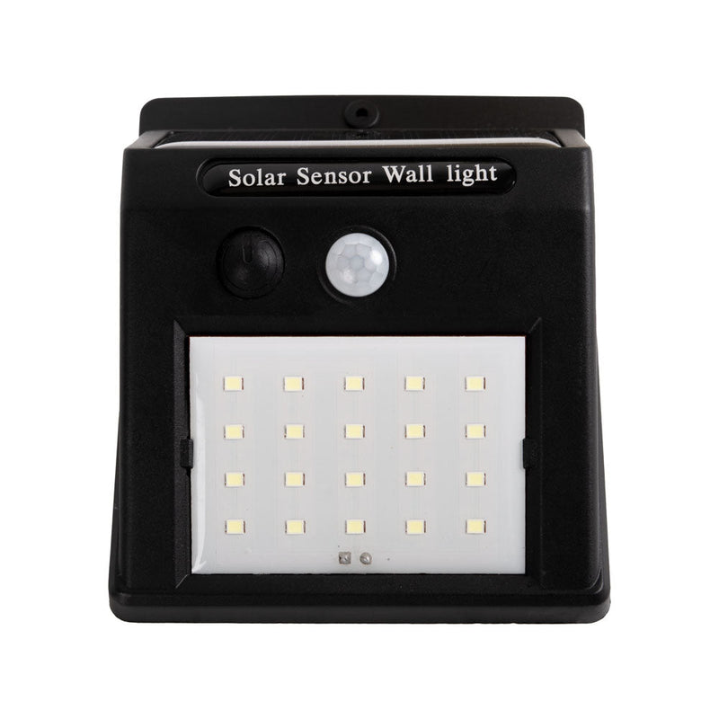 Aplica solara cu senzor mini LED IP44, Homelight - eVoltaSmart