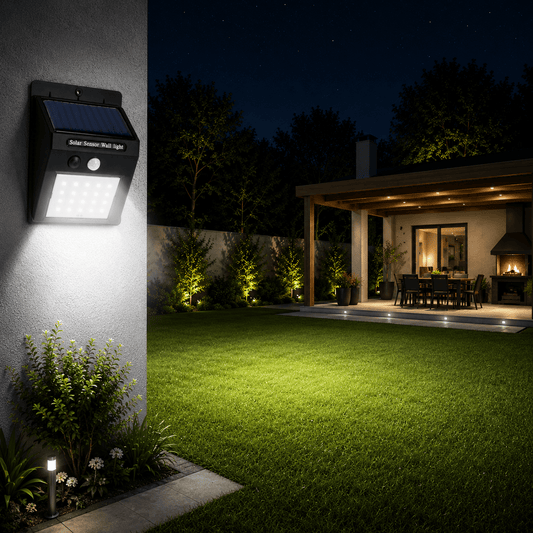 Aplica solara cu senzor mini LED IP44, Homelight - eVoltaSmart