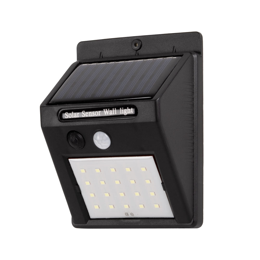 Aplica solara cu senzor mini LED IP44, Homelight - eVoltaSmart
