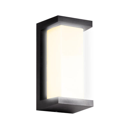 Aplica Tanor LED 18W IP54, negru, Erste - eVoltaSmart
