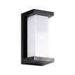 Aplica Tanor LED 18W IP54, negru, Erste - eVoltaSmart