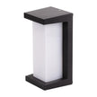 Aplica Tanor LED 18W IP54, negru, Erste - eVoltaSmart