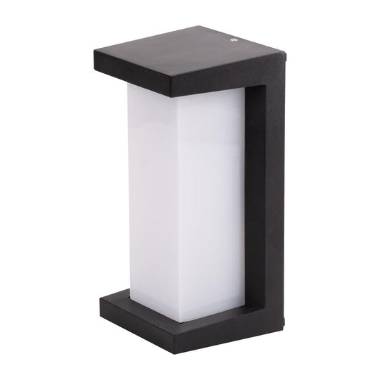 Aplica Tanor LED 18W IP54, negru, Erste - eVoltaSmart