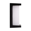 Aplica Tanor LED 18W IP54, negru, Erste - eVoltaSmart