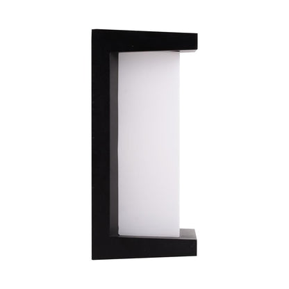 Aplica Tanor LED 18W IP54, negru, Erste - eVoltaSmart
