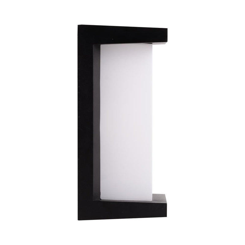 Aplica Tanor LED 18W IP54, negru, Erste - eVoltaSmart