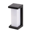 Aplica Tanor LED 18W IP54, negru, Erste - eVoltaSmart