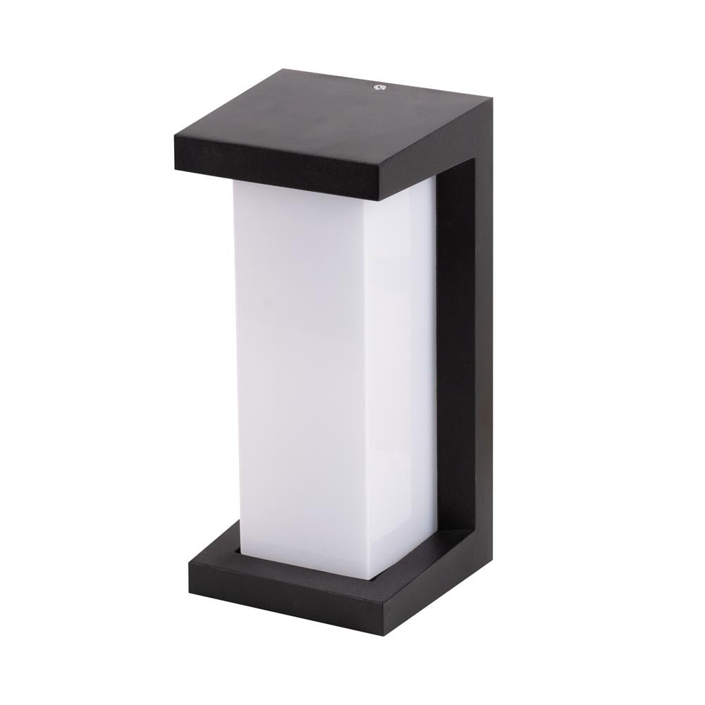 Aplica Tanor LED 18W IP54, negru, Erste - eVoltaSmart