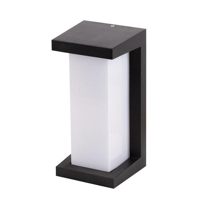 Aplica Tanor LED 18W IP54, negru, Erste - eVoltaSmart