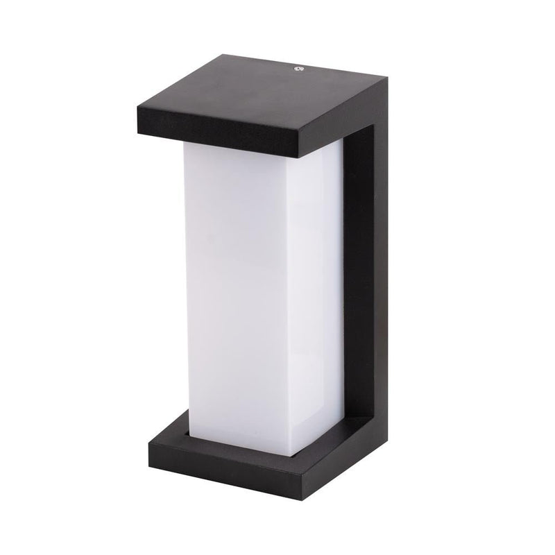 Aplica Tanor LED 18W IP54, negru, Erste - eVoltaSmart