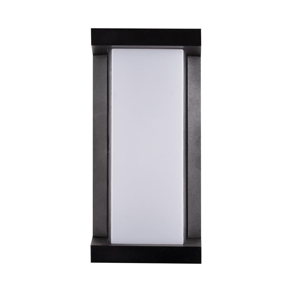 Aplica Tanor LED 18W IP54, negru, Erste - eVoltaSmart