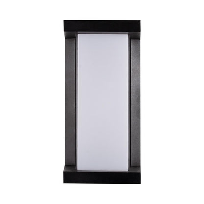 Aplica Tanor LED 18W IP54, negru, Erste - eVoltaSmart