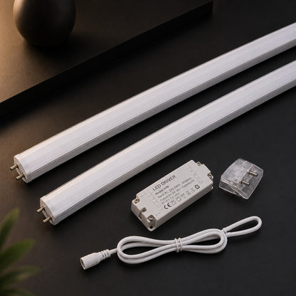 PACHET PROMO: 2x Bagheta LED Link 90cm + KIT Accesorii CADOU