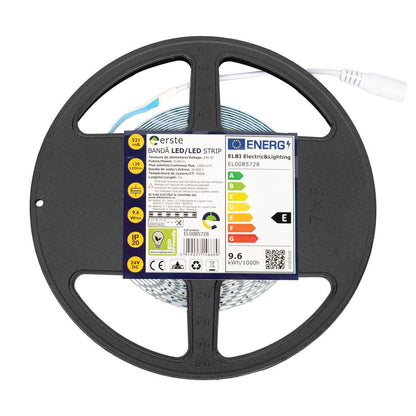 Banda LED 24V 5X120LED 9.6Wm 4000K IP20 5m, Erste - eVoltaSmart