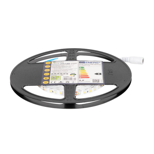 Banda LED 24V 5X120LED 9.6Wm 4000K IP20 5m, Erste - eVoltaSmart
