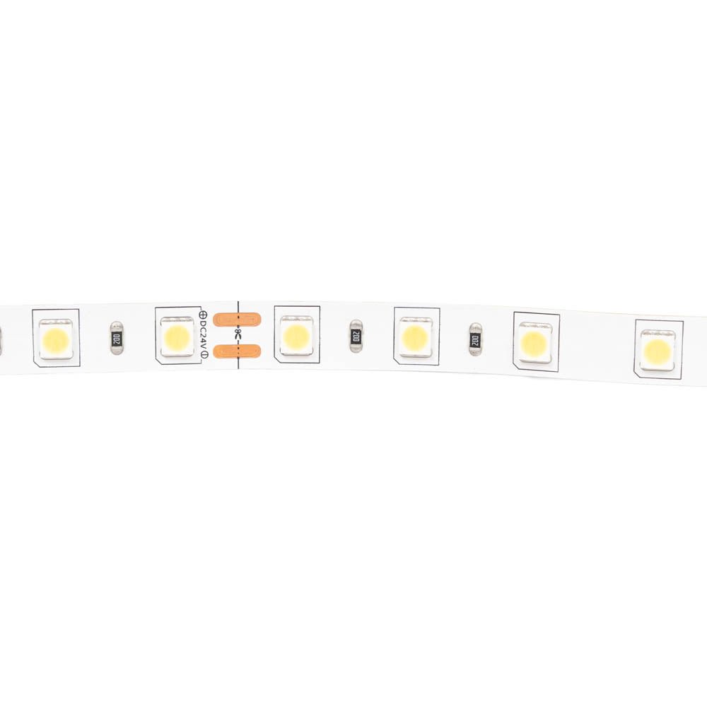 Banda LED 24V 5X60LED 14.4W/M 6400K IP20 5m, Erste - eVoltaSmart