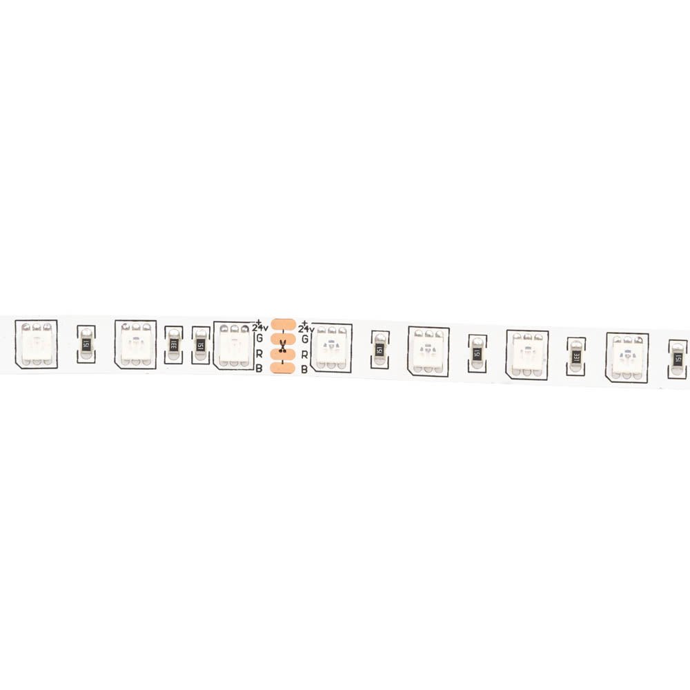 Banda LED 24V 5X60LED 14.4WM RGB IP20 5m, Erste - eVoltaSmart