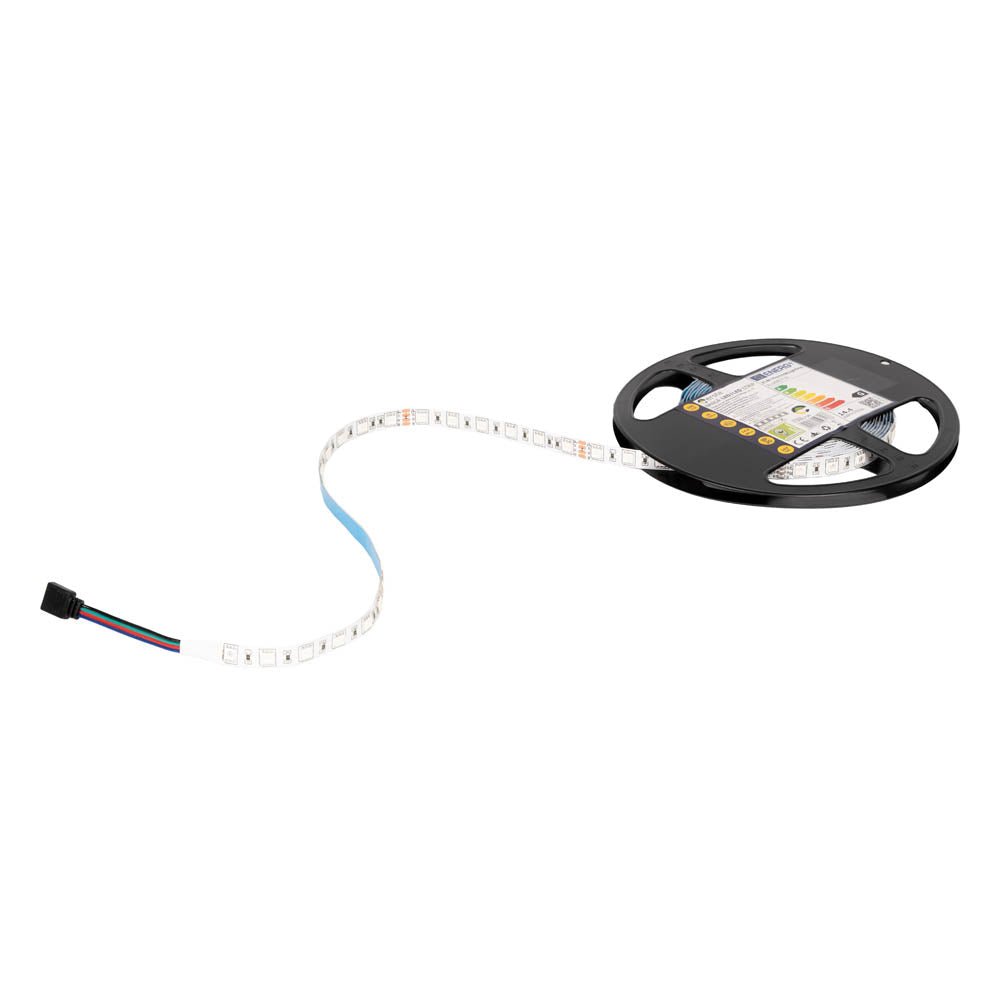 Banda LED 24V 5X60LED 14.4WM RGB IP20 5m, Erste - eVoltaSmart