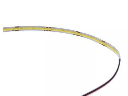 Banda LED COB lumina naturala 4000K 24V 302LED/m 10W/m IP20 5m Well