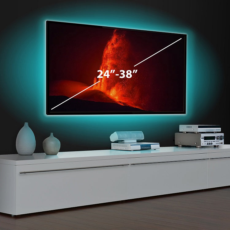 Banda LED SMART pentru iluminare ambientala TV 24"- 38" SunShine