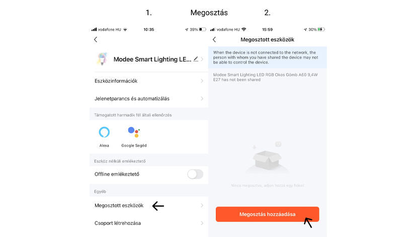 Banda LED Smart WiFi Modee RGB +3CCT 24W 3.4W/m 240lm/m Tuya IP20 5m MSL-LS24W5MRGB