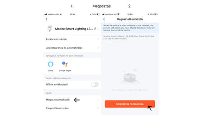 Banda LED Smart WiFi Modee RGB +3CCT 24W 3.4W/m 240lm/m Tuya IP20 5m MSL-LS24W5MRGB
