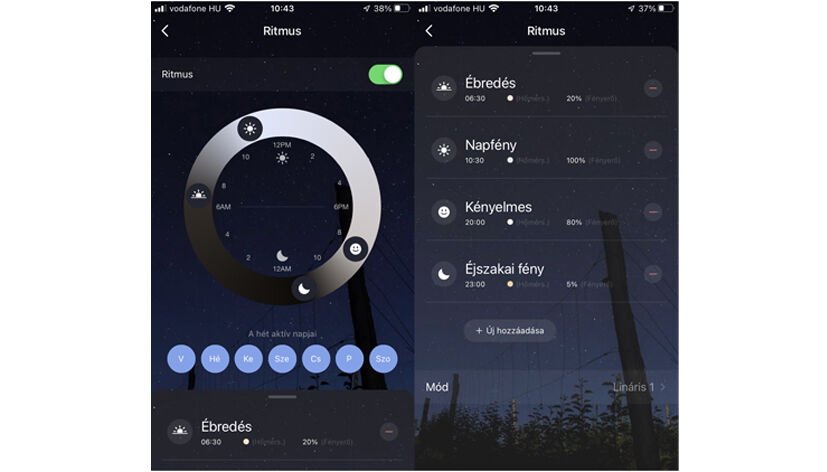 Banda LED Smart WiFi Modee RGB +3CCT 24W 3.4W/m 240lm/m Tuya IP20 5m MSL-LS24W5MRGB