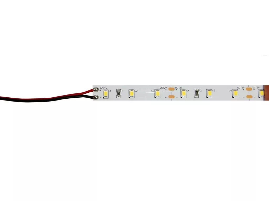 Banda LED SMD2835 5m IP54 lumina rece 6000K 12V 60LED/m 6W/m Well