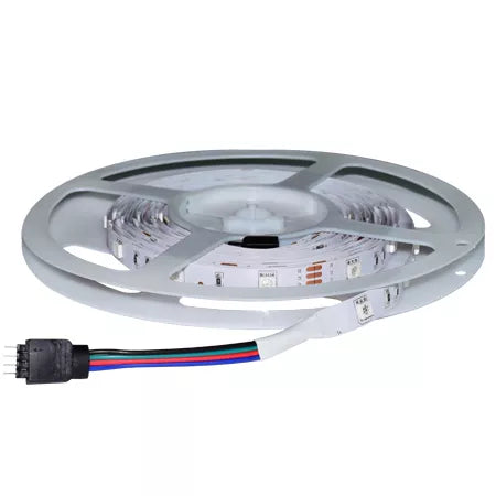 Banda LED SMD5050 30LED/m RGB IP20 5m V-TAC
