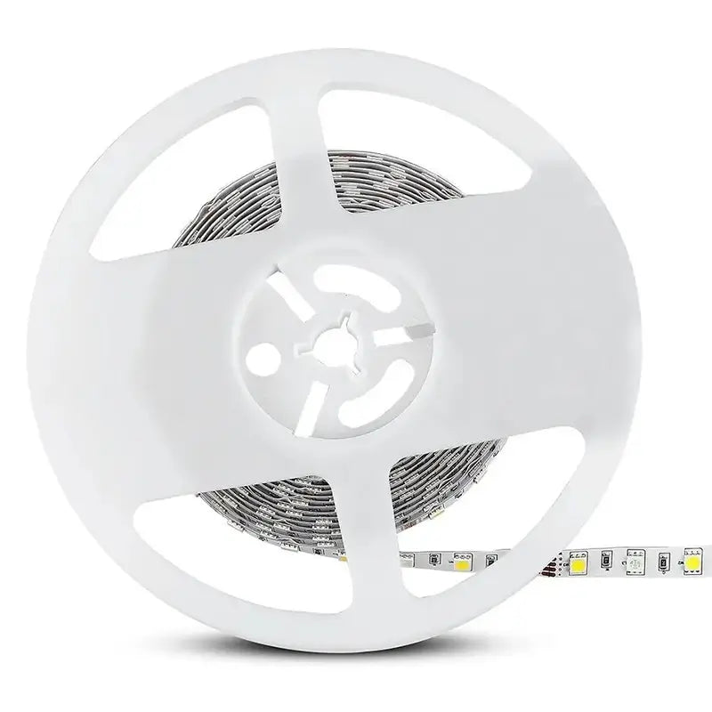 Banda LED SMD5050 60LED/m 357lm/m 8W/m RGB+W alb neutru IP20 5m V-TAC SKU-212552