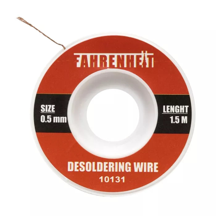 Banda sugativa de cositor 1.5m x 0.5mm Fahrenheit