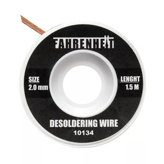 Banda sugativa de fludor 1.5m x 2mm Fahrenheit