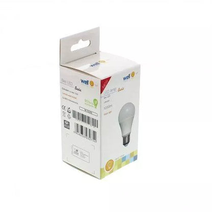 Bec A60 E27 LED 12W 230V lumina calda Basic Well